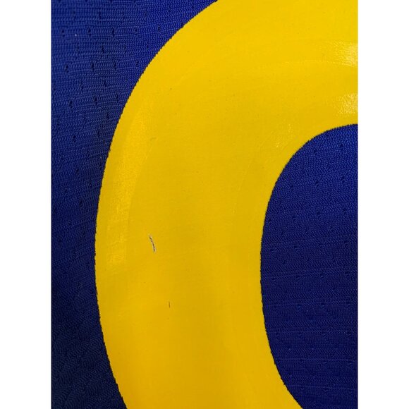 Aaron Donald 99 Los Angeles Rams NFL Pro Line Jersey Size M Blue/Yellow 10030 - Picture 9 of 12